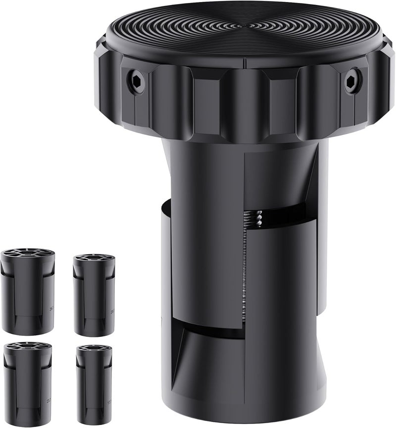 Dr.DJ AirTag Bike Mount Hidden in Fork - Waterproof Anti-Theft Airtag Holder for Bicycle Frame Tubes (Fits 21-30mm/0.82-1.18in) w/Tools, Durable ABS & Steel, for Apple Tracker Mount, Stealth &Ultra-Secure - Image 1